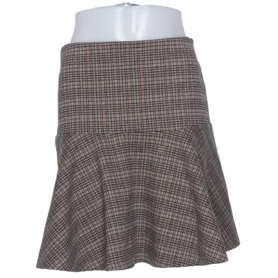 Nederdel (Brun, Sort) fra Holly & Whyte by Lindex Elastan, Polyester, Viscose