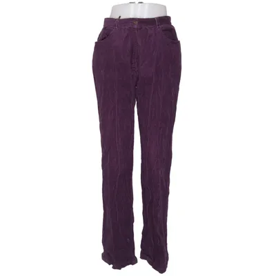 Corduroy broek (Lila) van Casual Woman Katoen, Elastaan