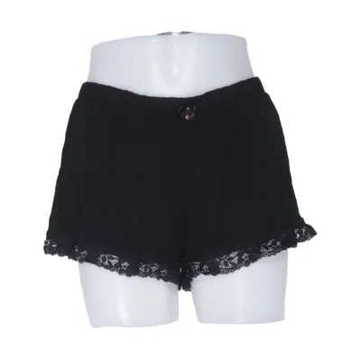 Pajama shorts (Black) from Censored Elastane, Polyamide, Viscose