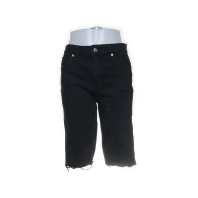 Short en jean (Noir) de Norr Coton, Élasthane