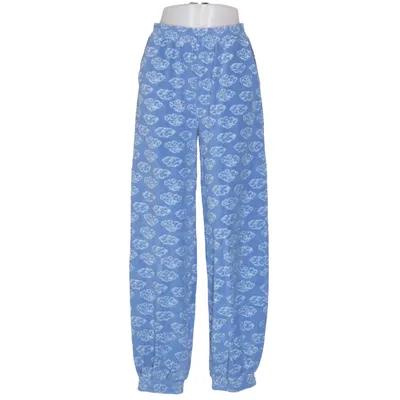 Mjukisbyxor (Blå, Vit) från Helmstedt Bomull, Polyester