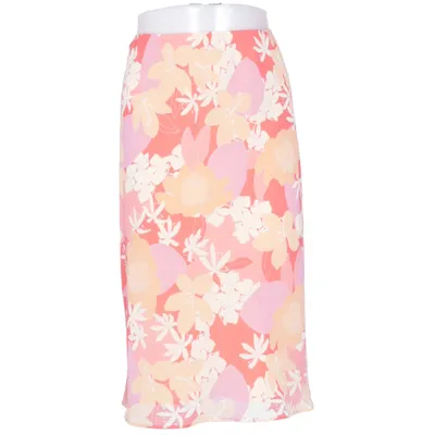 Kjol (Röd, Rosa, Flerfärgad) från Apostrophe Polyester