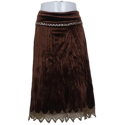 Skirt (Brown) from Jaune Rouge Polyester