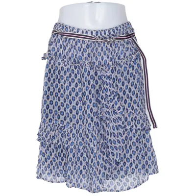 Rok (Blauw, Wit) van MOLIIN Polyester, Viscose