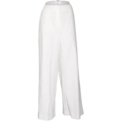 Palazzobukser (Hvid) fra Reserved Elastan, Polyester, Viscose