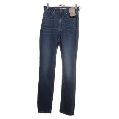 Jeans (Blå) från Madewell Bomull, Elastan