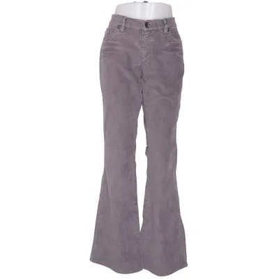 Corduroy broek (Grijs) van Active Wear Katoen, Elastaan, Polyester