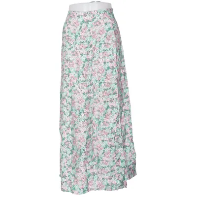 Maxi skirt (Green, Pink, White) from Edited Polyamide, Viscose