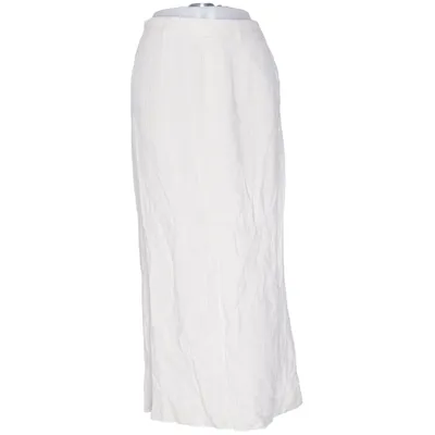 Maxi skirt (Beige) from Object Linen, Viscose