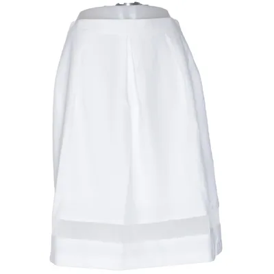 Rok (Wit) van Lucy Paris Elastaan, Polyester
