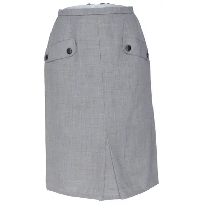 Rok (Zwart, Wit) van Trevira