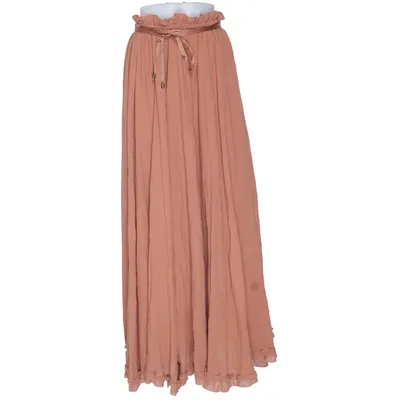 Maxi skirt (Pink) from H&M Trend Cotton, Polyester