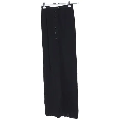 Skirt (Black) from Lundberg & Wester