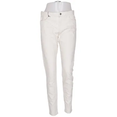 Spijkerbroek (Beige) van Terranova Katoen, Elastaan, Polyester