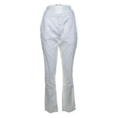 Jeans (Vit) från Dondup Bomull, Elastan, Linne