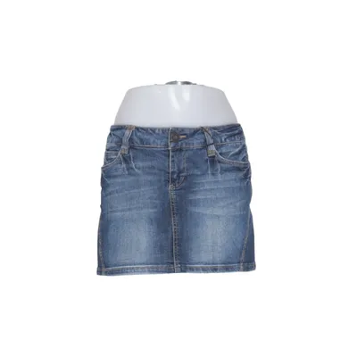 Jupe en jean (Tiffany) de ONLY Coton, Élasthane