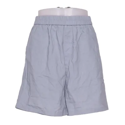Shorts (Blau) von Mumin Baumwolle, Leinen, Polyester, Viskose