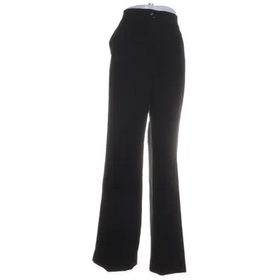 Kostuumbroek (Zwart) van Mango Polyester, Viscose, Elastaan
