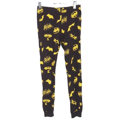 Pyjama broek (Zwart, Geel) van Batman Katoen