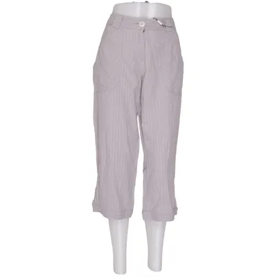Three-quarter pants (Gray) from Soya Cotton, Linen