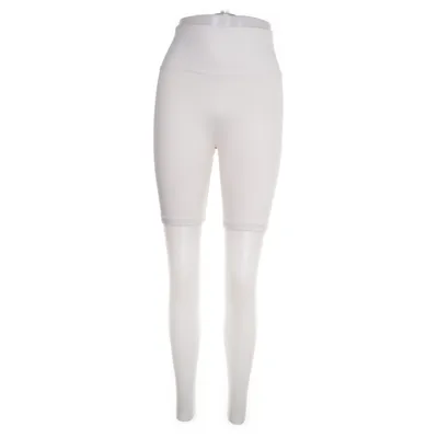 Kompressionsshorts (Vit) från Sisterly Tribe Polyester
