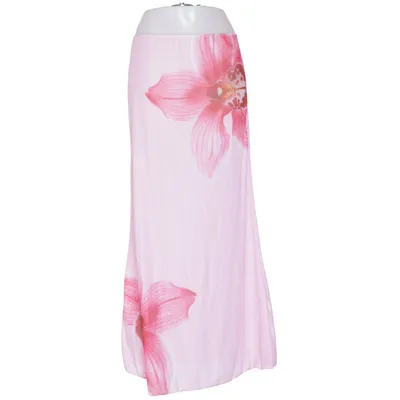 Jupe de plage (Rose, Multicolore) Élasthane, Polyester