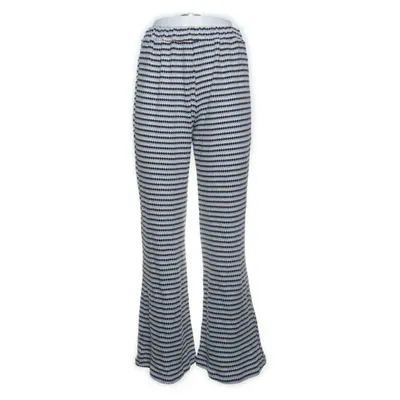 Pantalon (Bleu, Noir, Blanc, Marron) de Your&Self Coton, Élasthane, Polyester