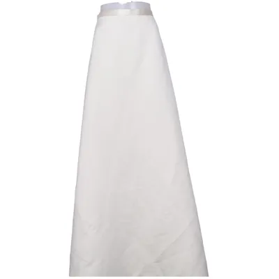 Maxi nederdel (Hvid) fra Nixa Polyester