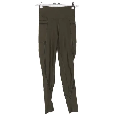 Collants de sport (Vert) de Victoria Sport