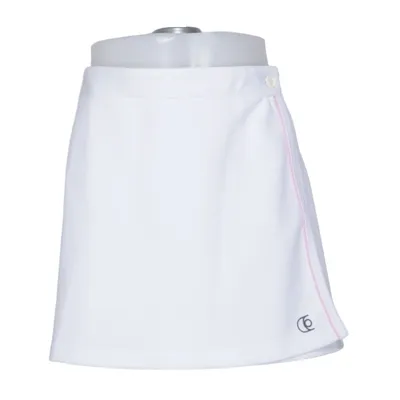 Jupe de sport (Blanc) de Elinette