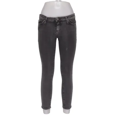 Jeans (Gray) from Iro Jeans Cotton, Elastane, Polyester