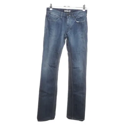 Spijkerbroek (Blauw) van Acne Jeans Katoen