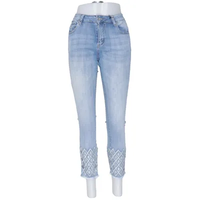 Jeans (Blau) von Monday Premium Baumwolle, Elasthan, Polyester, Viskose