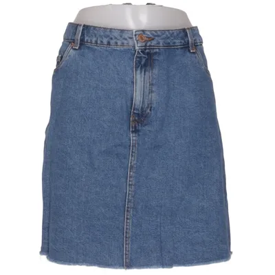 Jupe en jean (Bleu) de Vero Moda Denim Coton biologique