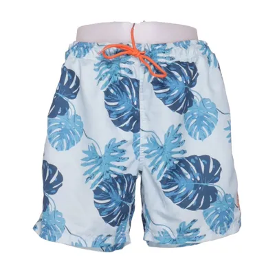 Swim shorts (Blue, Multicolored) from Silver Polyester