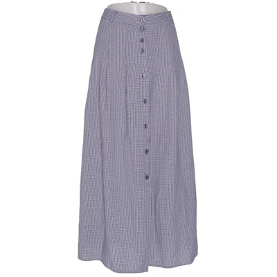 Kjol (Blå, Vit) från Casual by Lindex Polyester, Viskos