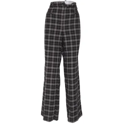 Broek (Zwart, Wit) van Monki Elastaan, Polyester, Viscose