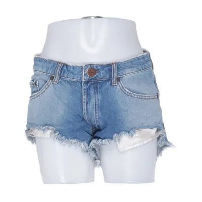 Denim shorts (Blue) from Oneteaspoon Cotton