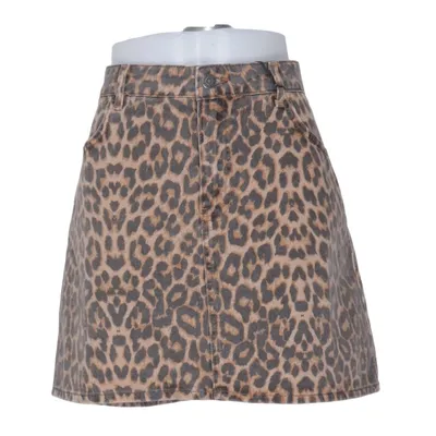 Jupe en jean (Marron, Noir) de KappAhl Coton