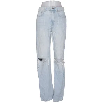 Spijkerbroek (Blauw) van Perfect Jeans Gina Tricot Katoen