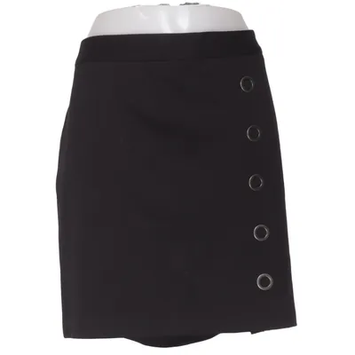 Kjol (Svart) från EDC by ESPRIT Elastan, Polyamid, Viskos