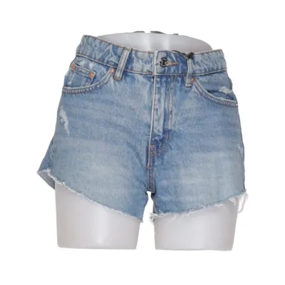 Short en jean (Bleu) de Perfect Jeans Coton