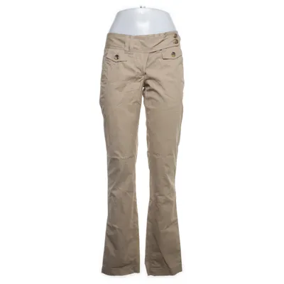 Byxor (Beige) från Massimo Dutti Woman Bomull