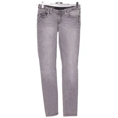 Jeans (Grau) von J & Company Baumwolle, Elasthan