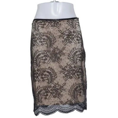 Jupe (Noir, Beige) de Bandolera