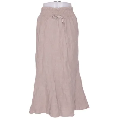 Maxirock (Beige) von By Pia's Design Leinen