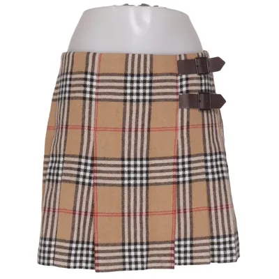 Jupe (Beige, Noir, Rouge) de Jake*s Acrylique, Polyester, Laine