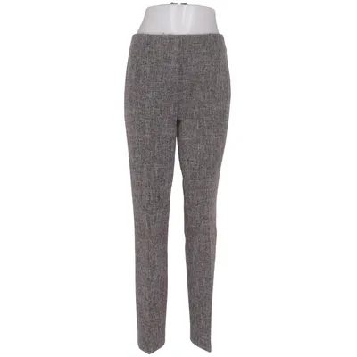 Kostuumbroek (Grijs) van Donna Karan Polyester, Viscose
