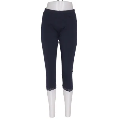 Three-quarter pants (Blue) from Tchibo Cotton, Elastane