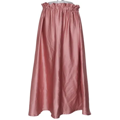 Långkjol (Rosa) från Reunion Elastan, Polyester